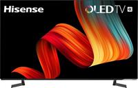 Hisense OLED-TV 55A8G, 139 cm / 55 ", 4K Ultra HD, Smart TV, Dolby Vision IQ, Dolby Atmos, USB-recording, spraakondersteuning