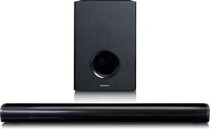 Lenco SBW-801BK Soundbar (Bluetooth-Soundbar mit kabellosem Subwoofer)