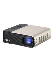 Asus ZenBeam E2 beamer/projector 300 ANSI lumens DLP WVGA (854x480) Zwart, Goud