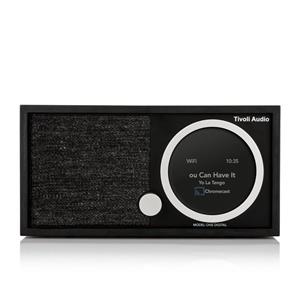 Tivoli Audio Model One Digital 2 DAB+ radio (Zwart)