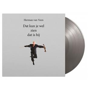 musiconvinyl Herman van Veen - Dat kun je wel zien dat is hij ( Gekleurd Vinyl ) LP