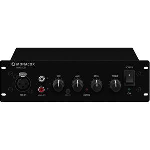 Monacor MMA-130 ELA-Verstärker 30W 2-Kanal