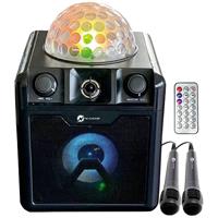 N-Gear Disco Block 410 Portable Disco/Karaoke Speaker