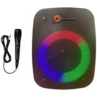 N-Gear Bluetooth Partyspeaker LGP4 Karaoke-Anlage
