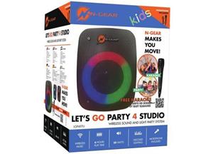 N-Gear Bluetooth Partyspeaker LGP4 Karaoke-Anlage