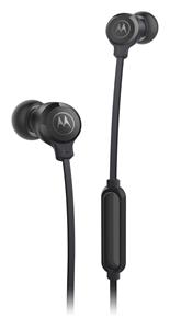 Motorola Sound In-ear Koptelefoon 3-s et Kabel - Built-in Microfoon - Zwart osse Oordopjes In S-m-l