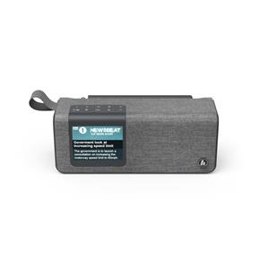 Hama »DAB+ Radio« Digitalradio (DAB) (Digitalradio (DAB), FM-Tuner, DR200BT, FM/DAB/DAB+/Bluetooth/Akkubetr)