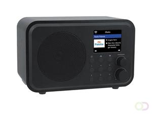 Denver IR-140 Tafelradio met internetradio Internet Bluetooth, Internetradio Herlaadbaar Zwart