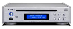 Teac Hi-Fi CD-Player PD-301DAB-X-S