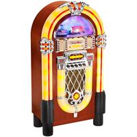 Karcher »JB 6604« CD-Player (UKW-Radio, Jukebox mit CD-Player und Lichtshow)