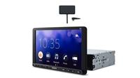 Sony XAV-AX8150 Autoradio met scherm Android Auto, Apple CarPlay, DAB+ tuner, Bluetooth handsfree, Incl. DAB-antenne, Aansluiting voor achteruitrijcamera