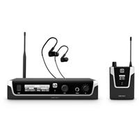 LD Systems U508 IEM in-ear monitor system (bandgap + ISM)