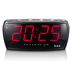 Lenco Wekkerradio ICES ICR-230-1