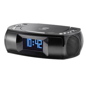 Karcher Radiowecker »UR 1309D« (CD-Player, DAB+ / UKW Radio, Dual-Alarm)