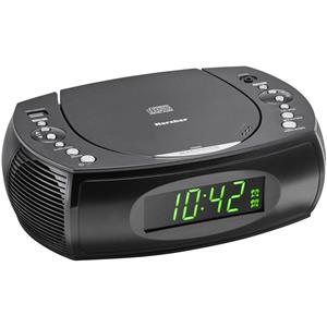 Karcher Radiowecker »UR 1308« (CD-Player, UKW Radio, Dual-Alarm)