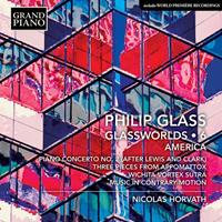 Grand Piano Glassworlds 6: America - Nicolas Horvath