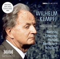 Swr Classic Piano Recital 1962 - Wilhelm Kempff