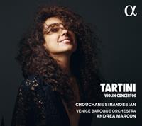 Alphabet Tartini Violin Concertos - Chouchane Siranossian