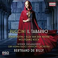 Capriccio Il Tabarro - Radio Symphony Orchestra / Bertr