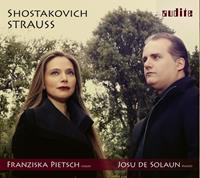 Audite Sonatas For Violin & Piano - Franziska Pietsch /josu De Solau