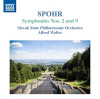 Naxos Symphonies No.2 & 9 - Slovak State Philharmonic-orches