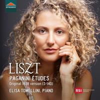 Dynamic Paganini Etudes - F. Liszt