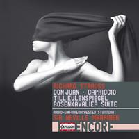 Don Juan/Capriccio/Till Eulenspiegel/Rosenkavalier Suit - Radio-sinfonieorchester Stuttg/m