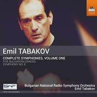 Toccata Complete Symphonies, Volume One - E. Tabakov