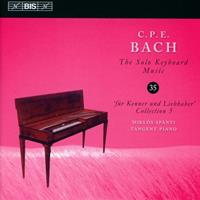 Bis Solo Keyboard Music Vol.35 - Miklos Spanyi
