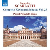 Naxos Complete Keyboard Sonatas Vol.25 - Andrea Bacchetti