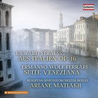 Capriccio Aus Italien Op.16/Suite Veneziana Op.18 - Rundfunk-sinfonieorchester Berli