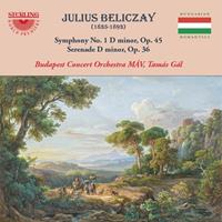 Sterling Symphony No.1 - Serenade In D Minor - J. Beliczay