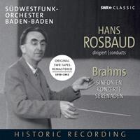 Swr Classic Symphonies Nos. 1-4/Serenades Nos. 1 & 2 - Johannes Brahms