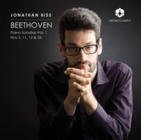 Orchid Beethoven: The Complete Piano Sonatas Vol.1 - Jonathan Biss