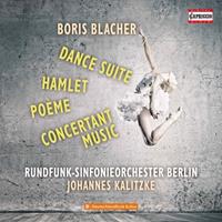 Capriccio Dance Suite/Hamlet Poeme/Concertant Music - Siegmund Nimsgern