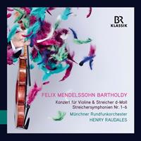 Br Klassik Concerto For Violin & String Orchestra In D Minor - Leonidas Kavakos