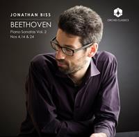 Orchid Beethoven: The Complete Piano Sonatas Vol.2 - Jonathan Biss