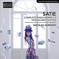 Grand Piano Complete Piano Works 3 - New Salabert Edition - Daniel Varsano & Philippe Entrem