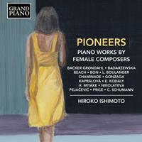 Grand Piano Pioneers - Hiroko Ishimoto
