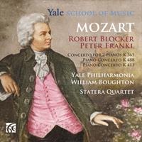 Quartet Piano Concertos K365/K488/K413 - Wiener Philharm Peter Schmidl