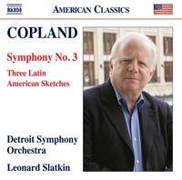 Naxos Symphony No.3/Three Latin American Sketches - A. Copland