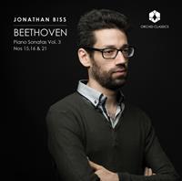 Orchid Beethoven: The Complete Piano Sonatas Vol.3 - Jonathan Biss