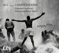 Alphabet Haydn 2032 No.6: Lamentatione - Giovanni Antonini