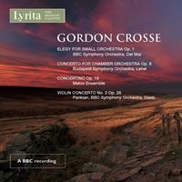 Lyrita Violin Concerto No.2 - Orchestra/lehel-bbc Symphony Orc