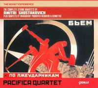 Quartet Soviet Experience - Shostakovich/miaskovsky/prokofie
