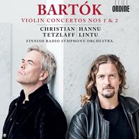 Ondine Violin Concertos Nos. 1 & 2 - B. Bartok
