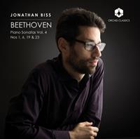 Orchid Classics Beethoven: Piano Sonatas Vol.4 - Jonathan Biss