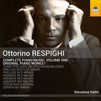 Toccata Classics Complete Piano Music Volume One - Giovanna Gatto