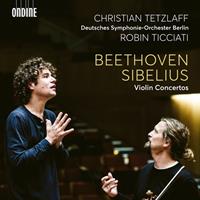 Ondine Beethoven/Sibelius Violin Concertos - Christian Tetzlaff