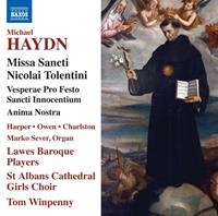 Naxos Missa Sancti Nicolai Tolentini - V/a (various Artists)